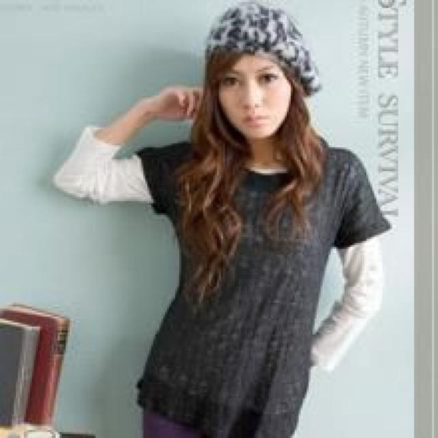 《New》ヒョウ/レオパード柄★ラビットファー・ふわふわハット(ベレー帽) < 女性ファッション 《New》ヒョウ/レオパード柄★ラビットファー・ふわふわハット(ベレー帽) < 女性ファッションの