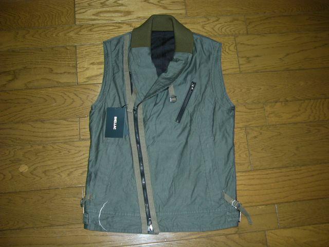 新品SHELLACシェラックライダース系ベスト44ミリタリー定価4万 < ブランド 新品SHELLACシェラックライダース系ベスト44ミリタリー定価4万 < ブランドの