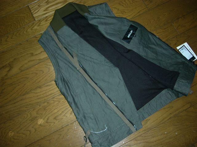 新品SHELLACシェラックライダース系ベスト44ミリタリー定価4万 < ブランド 新品SHELLACシェラックライダース系ベスト44ミリタリー定価4万 < ブランドの