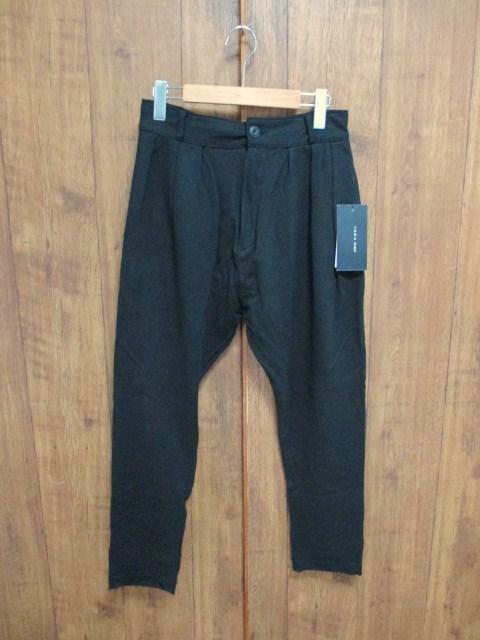 ☆ZARA/ザラ サルエル スウェットパンツ/黒/メンズ/S(30)☆新品 < ブランド ☆ZARA/ザラ サルエル スウェットパンツ/黒/メンズ/S(30)☆新品 < ブランドの
