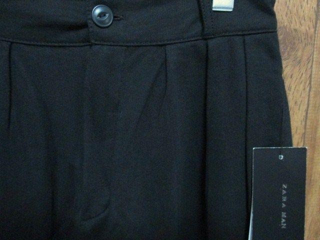 ☆ZARA/ザラ サルエル スウェットパンツ/黒/メンズ/S(30)☆新品 < ブランド ☆ZARA/ザラ サルエル スウェットパンツ/黒/メンズ/S(30)☆新品 < ブランドの