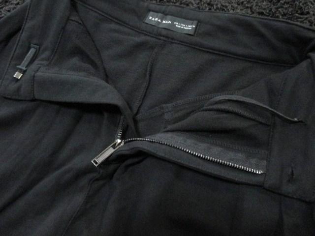 ☆ZARA/ザラ サルエル スウェットパンツ/黒/メンズ/S(30)☆新品 < ブランド ☆ZARA/ザラ サルエル スウェットパンツ/黒/メンズ/S(30)☆新品 < ブランドの