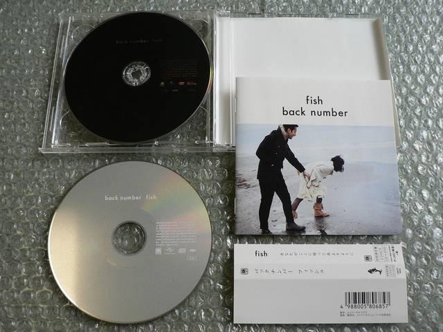back number 『fish』 初回限定盤【CD+DVD】他にも出品中 < タレントグッズ back number 『fish』 初回限定盤【CD+DVD】他にも出品中 < タレントグッズの