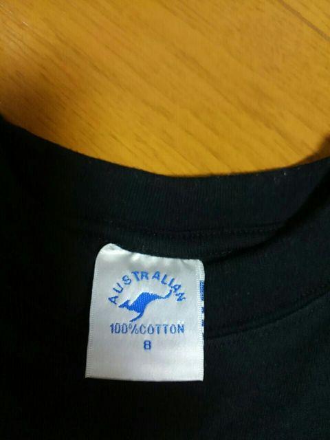 ☆美品☆黒半袖Tシャツ☆130 < キッズ/ベビー  ☆美品☆黒半袖Tシャツ☆130 < キッズ/ベビーの