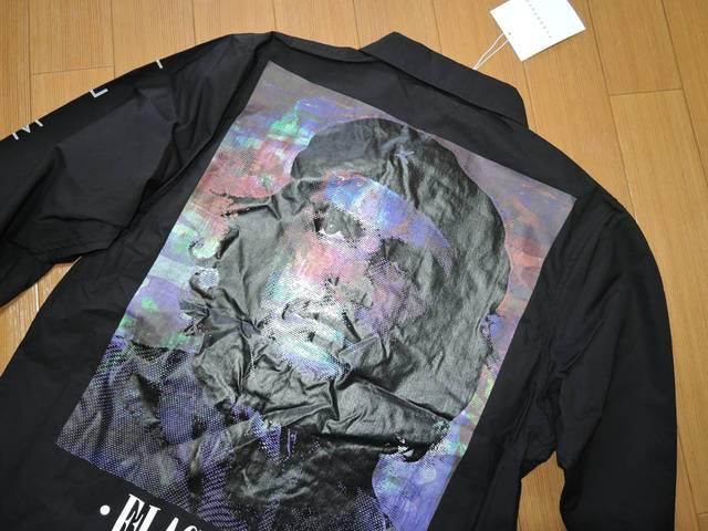 新品FLAGSTUFFコーチジャケットS黒フラッグスタッフ革命家 < 男性ファッション  新品FLAGSTUFFコーチジャケットS黒フラッグスタッフ革命家  < 男性ファッションの