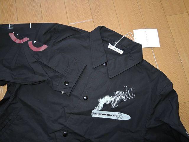 新品FLAGSTUFFコーチジャケットS黒フラッグスタッフ革命家 < 男性ファッション  新品FLAGSTUFFコーチジャケットS黒フラッグスタッフ革命家 < 男性ファッションの