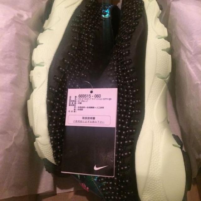 NIKE AIR FOOTSCAPE WVN MTN CITY QS 28.5cm woven < ブランド  NIKE AIR FOOTSCAPE WVN MTN CITY QS 28.5cm woven < ブランドの
