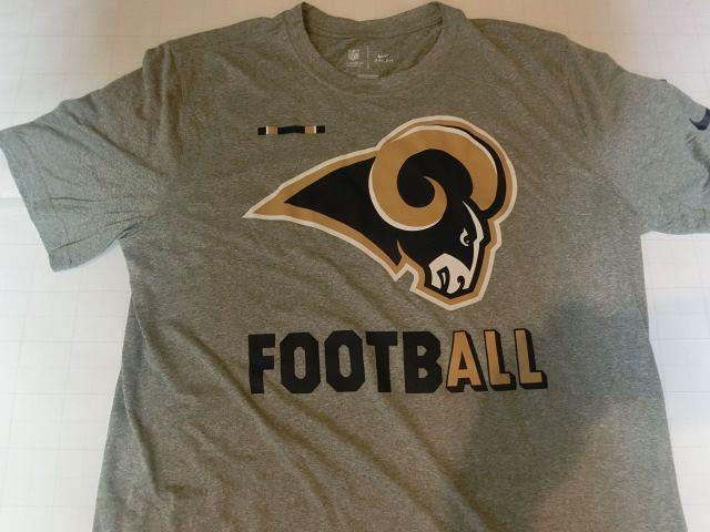 ナイキ【DRI FIT】NFL【Los Angeles Rams】ロゴT US L < ブランド  ナイキ【DRI FIT】NFL【Los Angeles Rams】ロゴT US L  < ブランドの