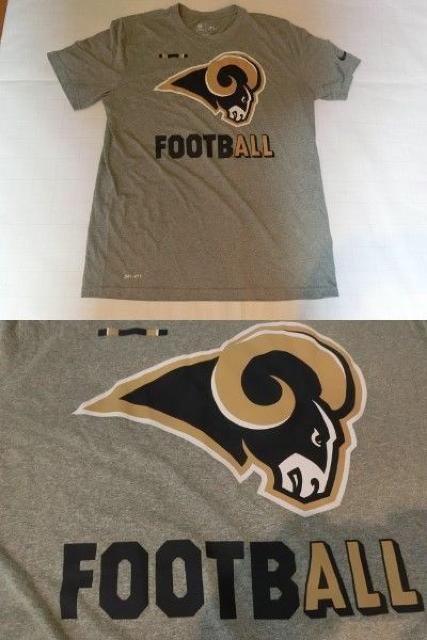 ナイキ【DRI FIT】NFL【Los Angeles Rams】ロゴT US L < ブランド  ナイキ【DRI FIT】NFL【Los Angeles Rams】ロゴT US L < ブランドの