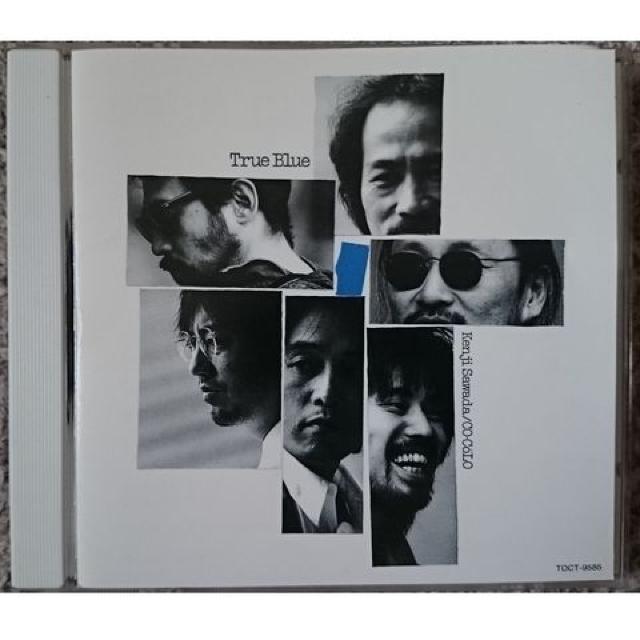 KF  沢田研二  TRUE BLUE < タレントグッズ  KF  沢田研二  TRUE BLUE  < タレントグッズの