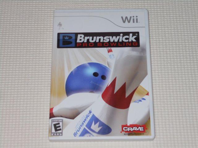 Wii★BRUNSWICK PRO BOWLING 海外版(国内本体動作不可) < ゲーム本体/ソフト  Wii★BRUNSWICK PRO BOWLING 海外版(国内本体動作不可)  < ゲーム本体/ソフトの