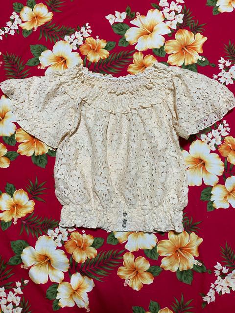 新品未使用☆アクシーズファム☆イエローカラー☆レーストップス < ブランド  新品未使用☆アクシーズファム☆イエローカラー☆レーストップス  < ブランドの