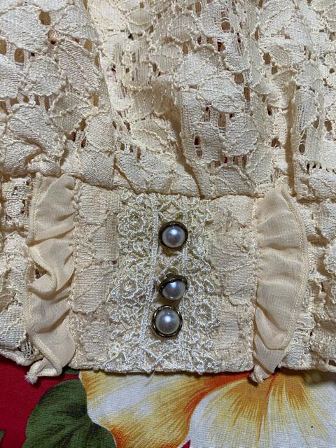 新品未使用☆アクシーズファム☆イエローカラー☆レーストップス < ブランド  新品未使用☆アクシーズファム☆イエローカラー☆レーストップス < ブランドの