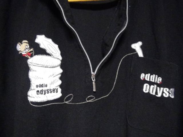 odysseyのポロシャツ(L)ブラック日本製!。 < 男性ファッション  odysseyのポロシャツ(L)ブラック日本製!。 < 男性ファッションの