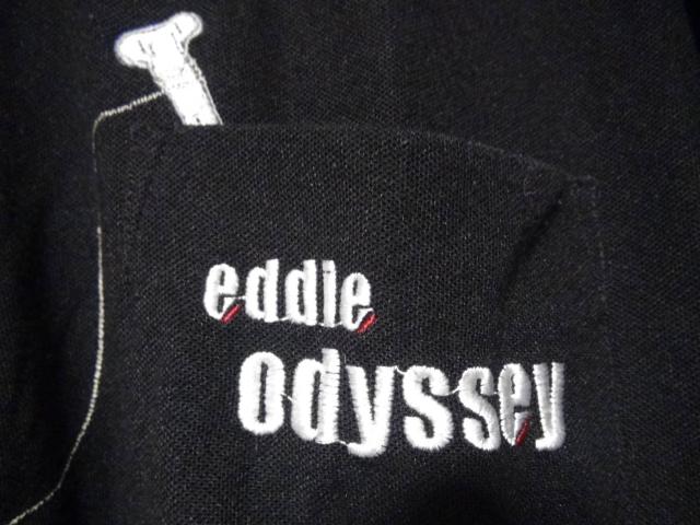 odysseyのポロシャツ(L)ブラック日本製!。 < 男性ファッション  odysseyのポロシャツ(L)ブラック日本製!。 < 男性ファッションの