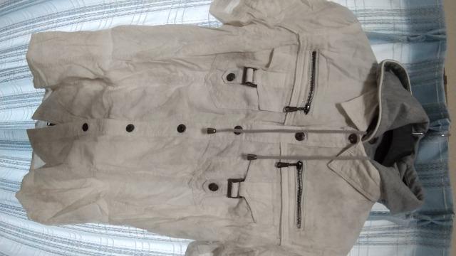 重ね着風〜半袖トップス◆重ね着部分&フード取外し可◆Msize < 男性ファッション  重ね着風〜半袖トップス◆重ね着部分&フード取外し可◆Msize  < 男性ファッションの