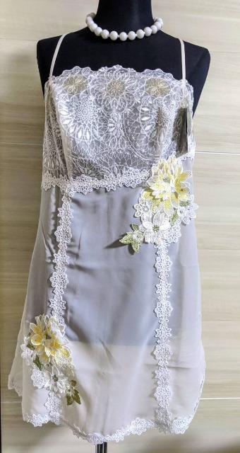 salute/サルート/店舗限定/08G/スリップ/ナイトドレス/ランジェリー/L/BE/ベージュ < 女性ファッション  salute/サルート/店舗限定/08G/スリップ/ナイトドレス/ランジェリー/L/BE/ベージュ  < 女性ファッションの