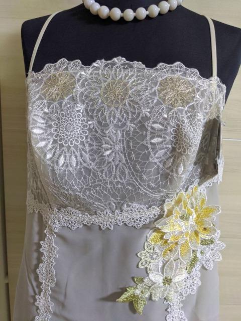 salute/サルート/店舗限定/08G/スリップ/ナイトドレス/ランジェリー/L/BE/ベージュ < 女性ファッション  salute/サルート/店舗限定/08G/スリップ/ナイトドレス/ランジェリー/L/BE/ベージュ < 女性ファッションの