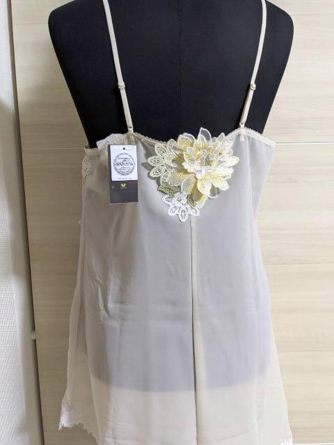 salute/サルート/店舗限定/08G/スリップ/ナイトドレス/ランジェリー/L/BE/ベージュ < 女性ファッション  salute/サルート/店舗限定/08G/スリップ/ナイトドレス/ランジェリー/L/BE/ベージュ < 女性ファッションの