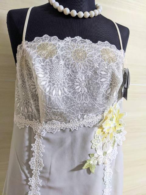 salute/サルート/店舗限定/08G/スリップ/ナイトドレス/ランジェリー/L/BE/ベージュ < 女性ファッション  salute/サルート/店舗限定/08G/スリップ/ナイトドレス/ランジェリー/L/BE/ベージュ < 女性ファッションの