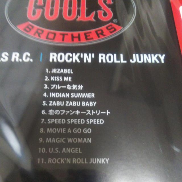 未開封CD クールスR.C. ROCK'N'ROLL JUNKY クレイジーケンバンド < タレントグッズ  未開封CD クールスR.C. ROCK'N'ROLL JUNKY クレイジーケンバンド < タレントグッズの