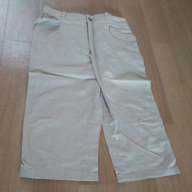 FLORA LAM 2号 麻入りパンツ 股下42.5cm < 女性ファッション FLORA LAM 2号 麻入りパンツ 股下42.5cm < 女性ファッションの