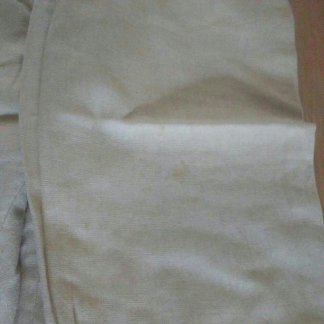 FLORA LAM 2号 麻入りパンツ 股下42.5cm < 女性ファッション FLORA LAM 2号 麻入りパンツ 股下42.5cm < 女性ファッションの