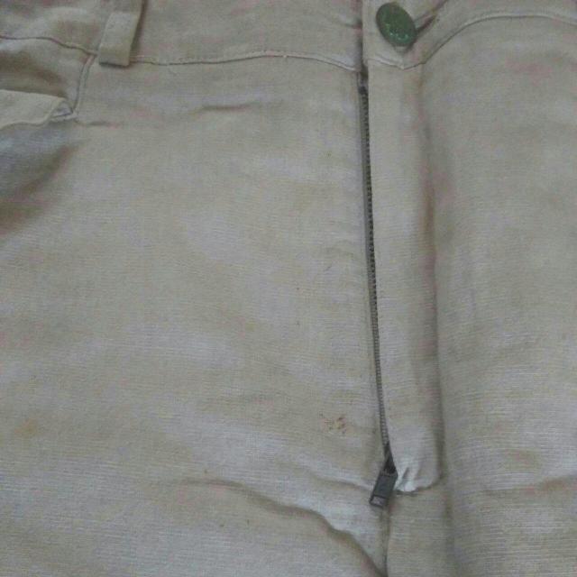 FLORA LAM 2号 麻入りパンツ 股下42.5cm < 女性ファッション FLORA LAM 2号 麻入りパンツ 股下42.5cm < 女性ファッションの