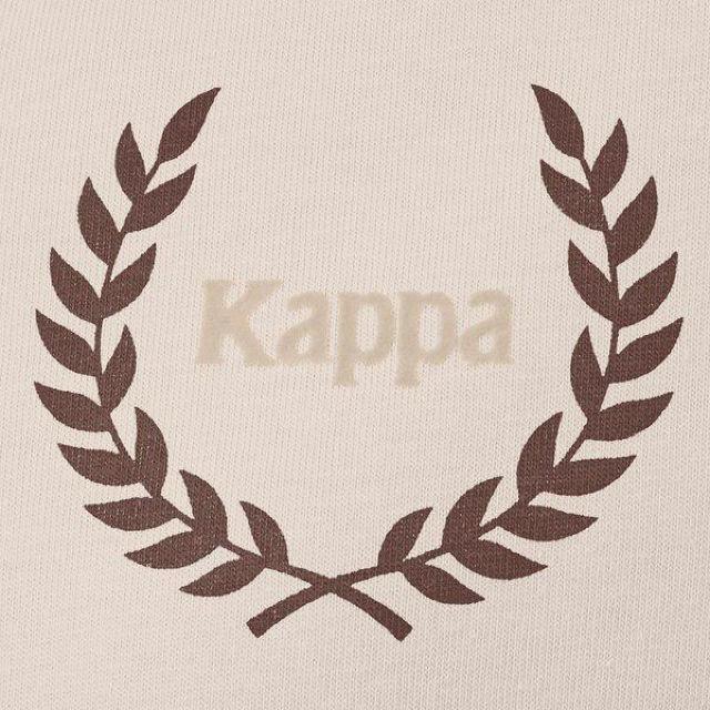 GU×KappaクロップドロングスリーブT超大型店限定XXLサイズ ナチュラル イタリア・トリノ発グローバルスポーツブランドコラボ < ブランド  GU×KappaクロップドロングスリーブT超大型店限定XXLサイズ ナチュラル イタリア・トリノ発グローバルスポーツブランドコラボ < ブランドの