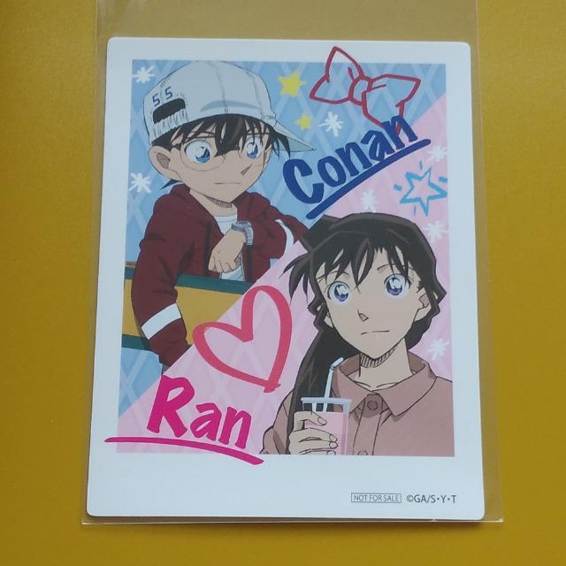 名探偵コナン☆アニメイト通販限定 特典ステッカー《江戸川コナン&毛利蘭》 < アニメ/コミック/キャラクター 名探偵コナン☆アニメイト通販限定 特典ステッカー《江戸川コナン&毛利蘭》 < アニメ/コミック/キャラクターの