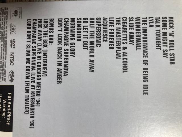 ACD OASIS / stop the clncks IAVX@fbNXŁA2g  ^gObY 