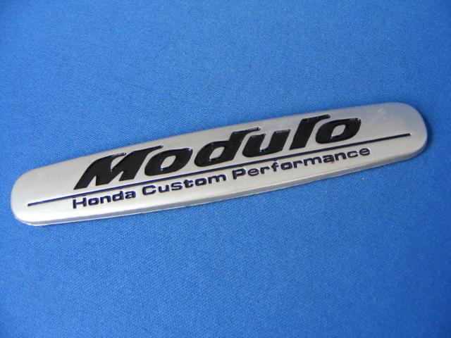 ● Moduro モデューロ Custom Performance ABS製 エンブレム ● < 自動車/バイク ● Moduro モデューロ Custom Performance ABS製 エンブレム ● < 自動車/バイク