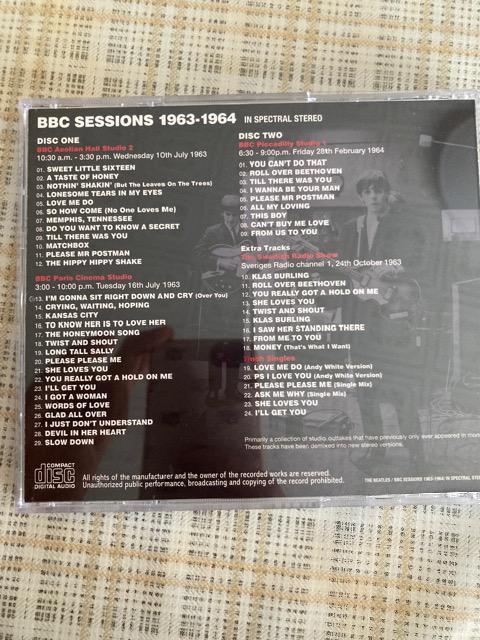 y[J[zNOIA 2g@THE BEATLES / BBC SESSIONS 1963-1964  ^gObY 