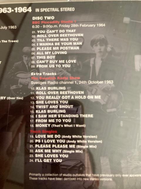 y[J[zNOIA 2g@THE BEATLES / BBC SESSIONS 1963-1964  ^gObY 