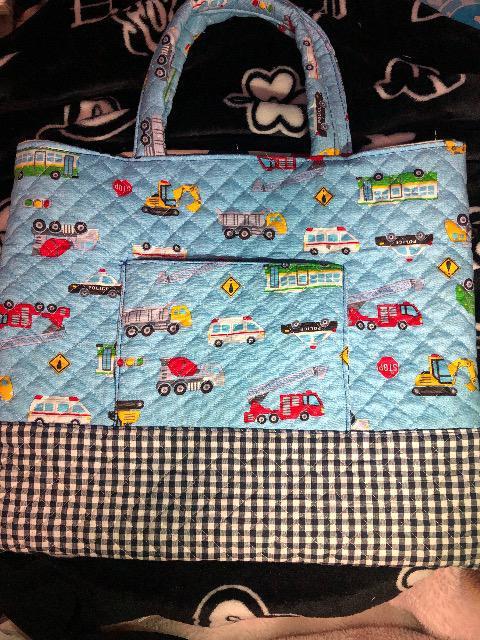 レッスンバッグ 手提げカバン 幼稚園バッグ ハンドメイド < キッズ/ベビー  レッスンバッグ 手提げカバン 幼稚園バッグ ハンドメイド  < キッズ/ベビーの