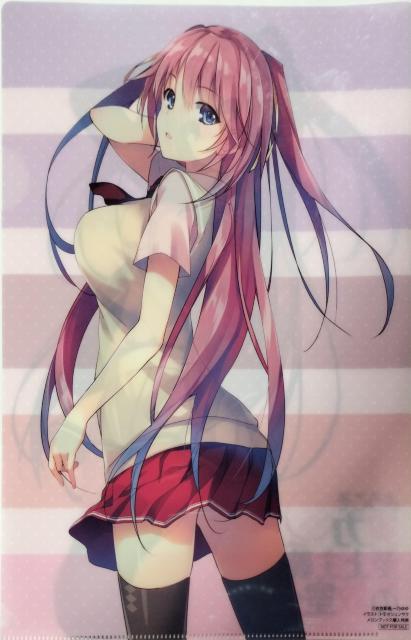 【クリアファイル】衣笠彰梧 一乃ゆゆ トモセシュンサク メロンブックス購入特典 ようこそ実力主義の教室へ < アニメ/コミック/キャラクター  【クリアファイル】衣笠彰梧 一乃ゆゆ トモセシュンサク メロンブックス購入特典 ようこそ実力主義の教室へ < アニメ/コミック/キャラクターの