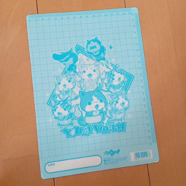 下敷き 妖怪ウォッチ < アニメ/コミック/キャラクター  下敷き 妖怪ウォッチ < アニメ/コミック/キャラクターの
