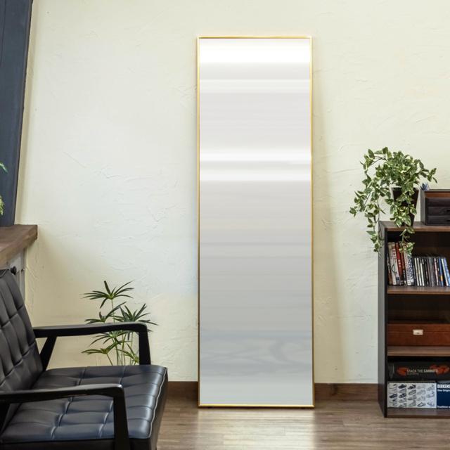 【送料無料】アルミジャンボミラー 全身鏡 立て掛け式 < インテリア/ライフ 【送料無料】アルミジャンボミラー 全身鏡 立て掛け式 < インテリア/ライフの