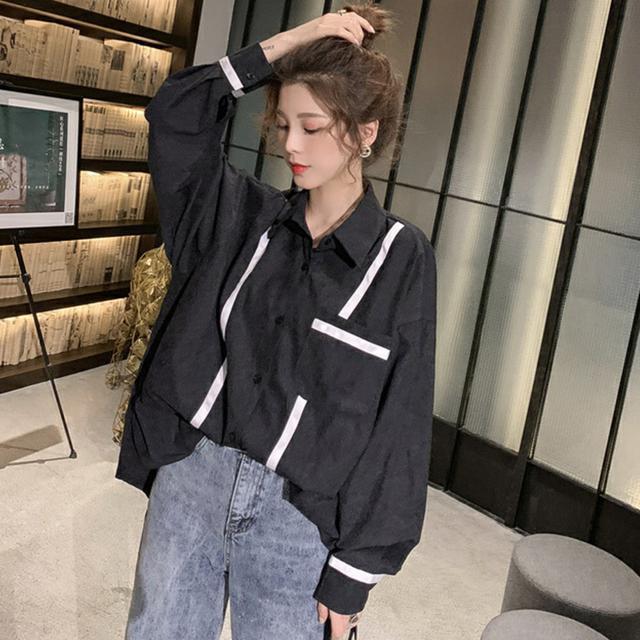 送料無料 新品 シャツブラウス 長袖 レディース 春秋夏 < 女性ファッション  送料無料 新品 シャツブラウス 長袖 レディース 春秋夏 < 女性ファッションの