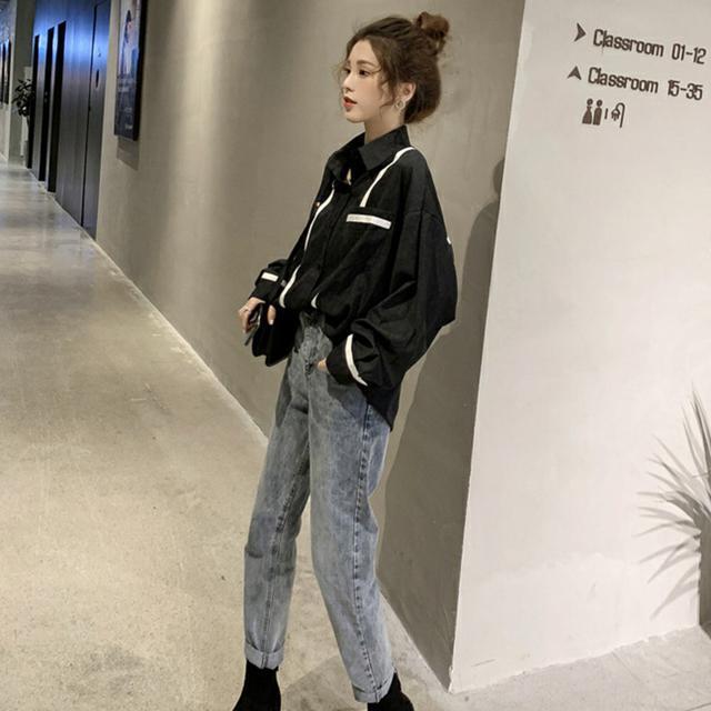 送料無料 新品 シャツブラウス 長袖 レディース 春秋夏 < 女性ファッション  送料無料 新品 シャツブラウス 長袖 レディース 春秋夏 < 女性ファッションの