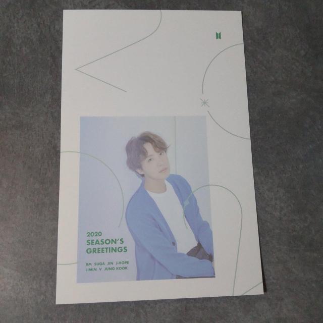【完全限定品】「BTS 2020 SEASON'S GREETINGS」4点ホビ < タレントグッズ  【完全限定品】「BTS 2020 SEASON'S GREETINGS」4点ホビ < タレントグッズの
