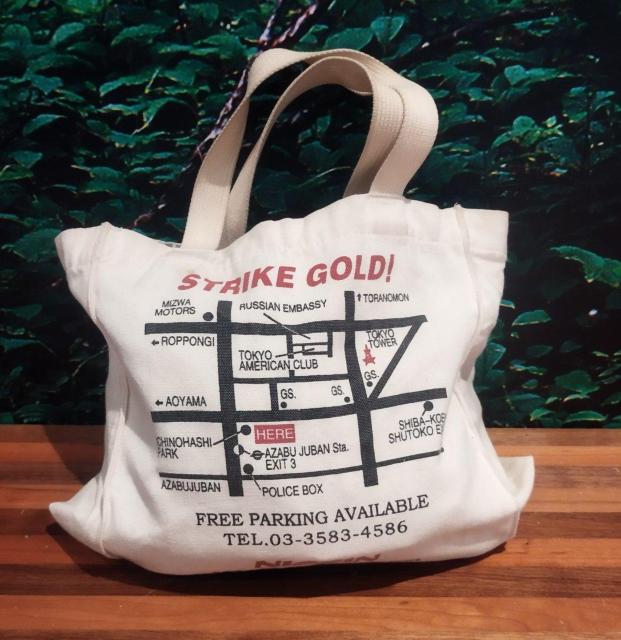 日進ワールドデリカテッセン エコバッグ リメイク品 汚れ有り < 女性ファッション  日進ワールドデリカテッセン エコバッグ リメイク品 汚れ有り  < 女性ファッションの