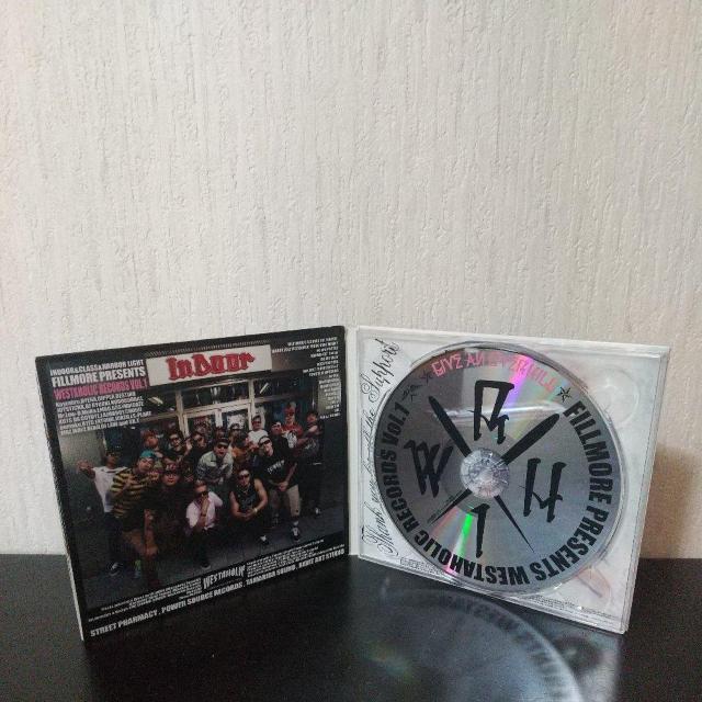 DJ FILLMORE『WestaholicRecords vol.1』81TC < CD/DVD/ビデオ  DJ FILLMORE『WestaholicRecords vol.1』81TC < CD/DVD/ビデオの