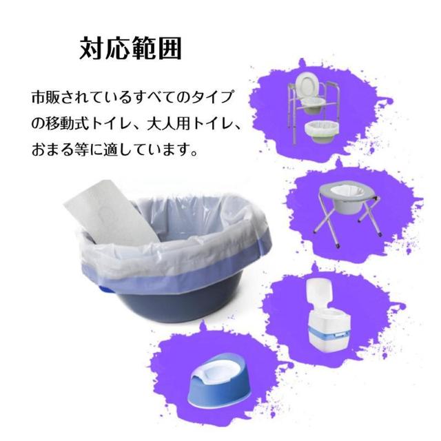 トイレ用処理袋 使い捨て 60枚 ゴミ袋 ポータブルトイレ処理袋 ロール状 高齢者 介護 災害 臨時トイレ 簡易トイレ 排泄物 後 < ヘルス/ビューティー トイレ用処理袋 使い捨て 60枚 ゴミ袋 ポータブルトイレ処理袋 ロール状 高齢者 介護 災害 臨時トイレ 簡易トイレ 排泄物 後 < ヘルス/ビューティーの