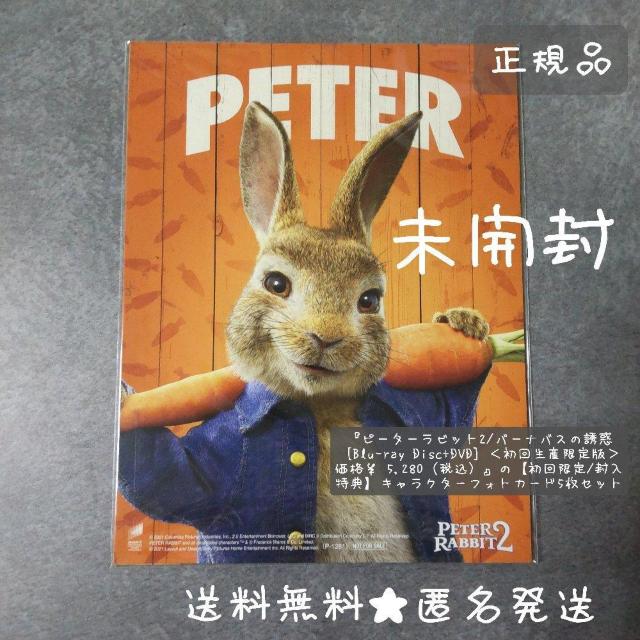 『ピーターラビット2/バーナバスの誘惑』【初回限定特典】フォトカード5枚セット < アニメ/コミック/キャラクター  『ピーターラビット2/バーナバスの誘惑』【初回限定特典】フォトカード5枚セット  < アニメ/コミック/キャラクターの