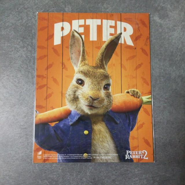 『ピーターラビット2/バーナバスの誘惑』【初回限定特典】フォトカード5枚セット < アニメ/コミック/キャラクター  『ピーターラビット2/バーナバスの誘惑』【初回限定特典】フォトカード5枚セット < アニメ/コミック/キャラクターの