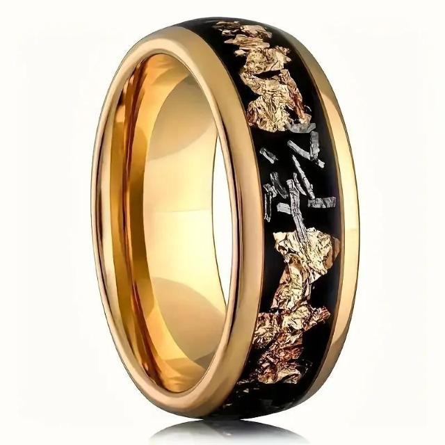 爆ヤス価格490円★ステンレススチール メンズリング、シンセティックスターデザインUSAサイズ11号(日本サイズ24)金 < 男性アクセサリー/時計  爆ヤス価格490円★ステンレススチール メンズリング、シンセティックスターデザインUSAサイズ11号(日本サイズ24)金  < 男性アクセサリー/時計の