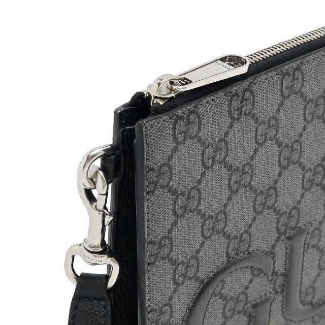 ◆ 本物 新品同様 ◆ GUCCI グッチ クラッチバッグ セカンドバッグ リストストラップ付き ハンドバッグ 人気 768374 < ブランド  ◆ 本物 新品同様 ◆ GUCCI グッチ クラッチバッグ セカンドバッグ リストストラップ付き ハンドバッグ 人気 768374 < ブランドの