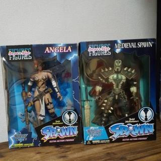 SPAWN スーパーサイズ メディーバルスポーン+アンジェラ < ホビー  SPAWN スーパーサイズ メディーバルスポーン+アンジェラ  < ホビーの