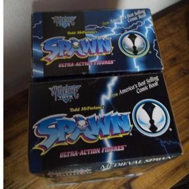 SPAWN スーパーサイズ メディーバルスポーン+アンジェラ < ホビー  SPAWN スーパーサイズ メディーバルスポーン+アンジェラ < ホビーの